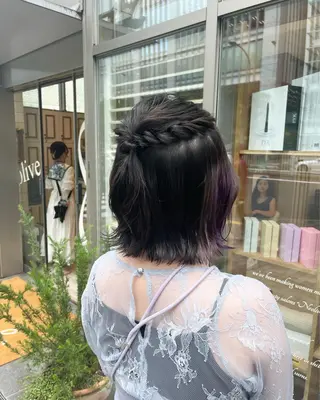 ショート ゆもとまひろ🫧 渋谷/メンズパーマのヘアスタイル