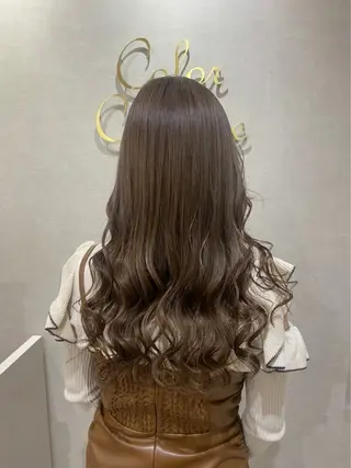 ロング 斉藤 結のヘアスタイル