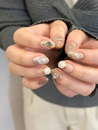ネイル Bana_ Nailのネイルデザイン