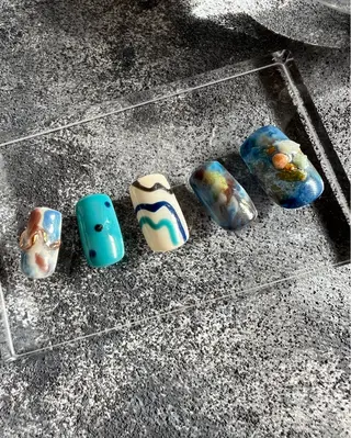 ネイル Aura nailのネイルデザイン