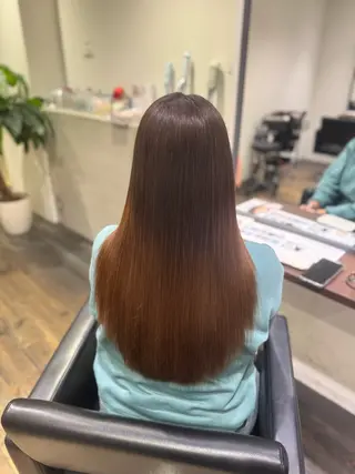 ロング 指名支持率NO.1 スタイリストのヘアスタイル