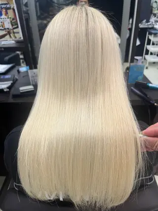 セミロング float浦和美園所属・float浦和美園店 藍野賢也のヘアスタイル
