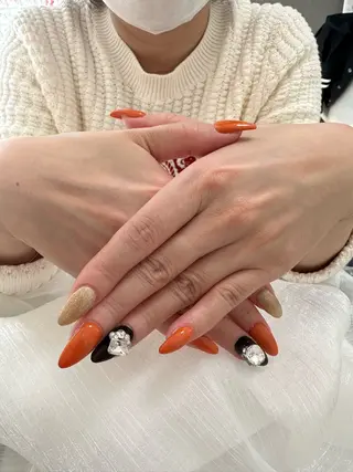 ネイル しょう えんきんのネイルデザイン