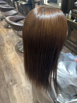 カラー Natural仙台 東口所属・目黒 隼之介のヘアスタイル