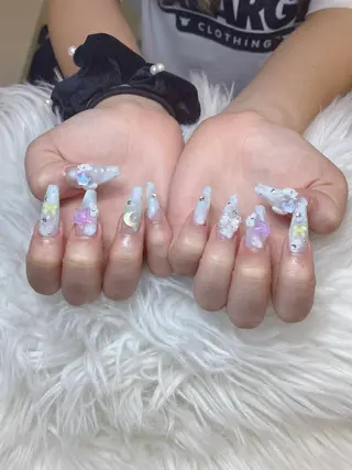 ネイル Anh 歌舞伎町のネイルデザイン