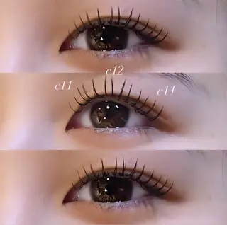 マツエク・マツパ etorca yuuのマツエク・マツパデザイン