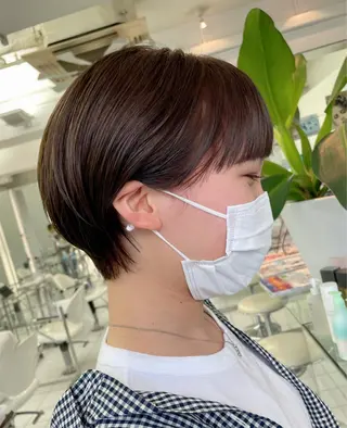 ショート HEADS  ex所属・HEADS ex市川 ママ美容師ARISAのヘアスタイル