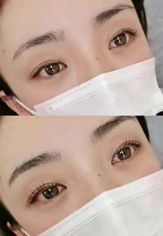 マツエク・マツパ salon de Reiのマツエク・マツパデザイン