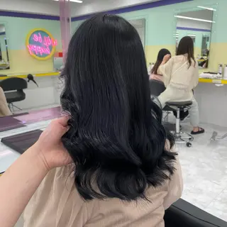 ミディアム 🤍韓国トレンド ヘア🤍miku🤍のヘアスタイル