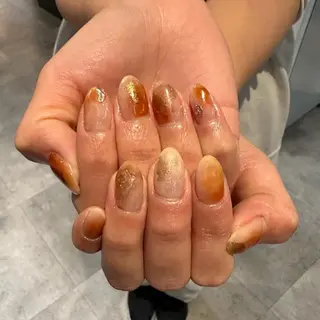 ネイル パラジェル登録サロン N°nail 立川のネイルデザイン