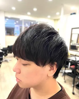 ショート メンズ 薮内 香保里のヘアスタイル