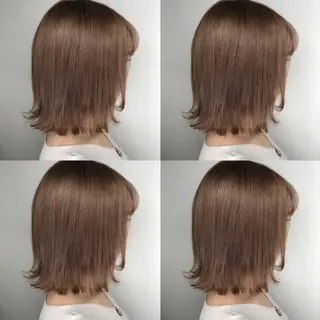ミディアム メンズ🍃ナチュラル 韓国風ヘアRENのヘアスタイル