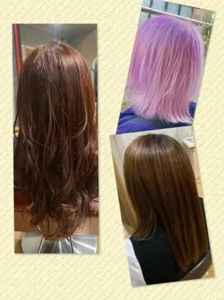 セミロング 西内 亮太のヘアスタイル