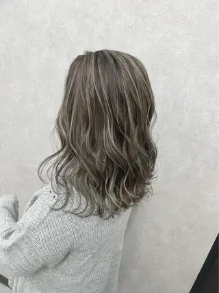 セミロング カラー パーマ ヘアアレンジ メンズ キッズ ネイル マツエク・マツパ アイブロウ Eirデザイナーズ サロン茶屋町tomoのヘアスタイル