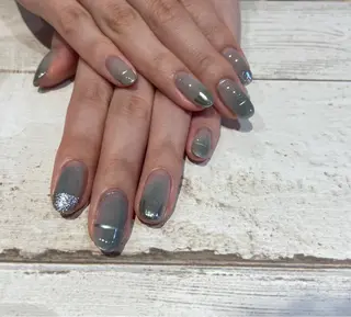 ネイル happiness プライベートサロンのネイルデザイン