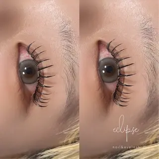 マツエク・マツパ eclipse eyelashのマツエク・マツパデザイン