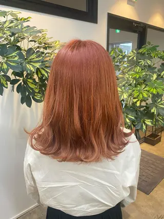 ミディアム カラー 🌼ハイライト透明感 🌼maiのヘアスタイル