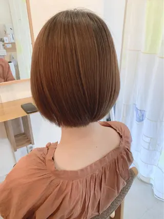 ミディアム 【髪質改善】【美髪】 【ツヤ髪】ほしのちりのヘアスタイル