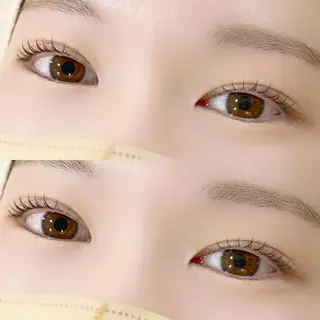 マツエク・マツパ LaBless 天王寺RINOのヘアスタイル