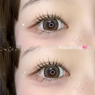 マツエク・マツパ eyelist nanaのマツエク・マツパデザイン