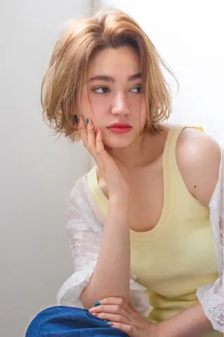 ショート CLAN クランのヘアスタイル