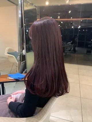 カラー 長房 珠羽のヘアスタイル