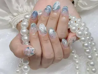 ネイル Ru na🍳のネイルデザイン