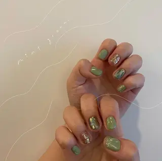 ネイル &. momoのネイルデザイン