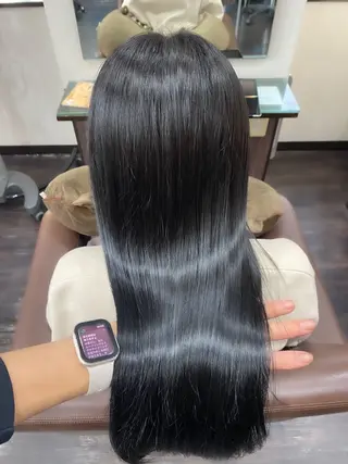 セミロング カラー 美容室Limb所属・髪質改善/縮毛/小林 水葵のヘアスタイル