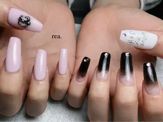 ネイル rea .のネイルデザイン