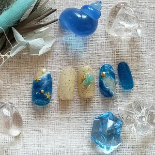 ネイル Ribbon 佐野店のネイルデザイン