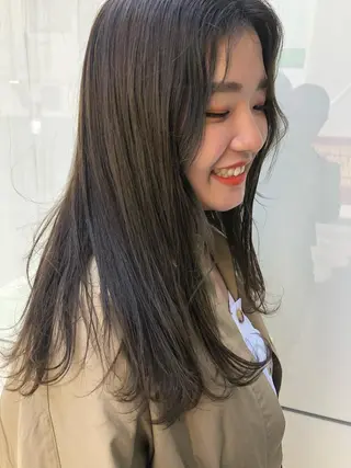 ロング カラー パーマ ヘアアレンジ パーマスタイル🔅 sayacaのヘアスタイル