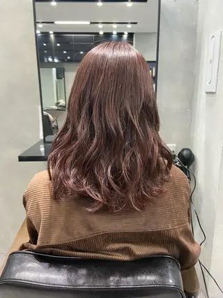 ミディアム カラー ヘアアレンジ ar+ ❤︎ maiのヘアスタイル