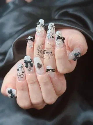 ネイル Kawaii Nail Salon所属・Kawaii-jp Tomisatoのネイルデザイン