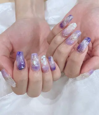 ミディアム JNA認定講師🌸 RIEのネイルデザイン