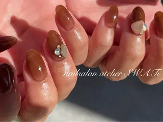 ネイル ヘアーサロン大野所属・nailsalon SWATiのネイルデザイン