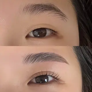 アイブロウ Froom🌻 村上夏菜のネイルデザイン
