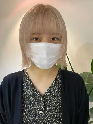 ショート maeda yumiのヘアスタイル