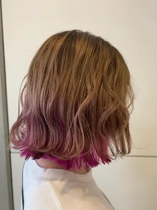 ショート 髪質改善/縮毛矯正 ツヤ髪🩷さつきのヘアスタイル