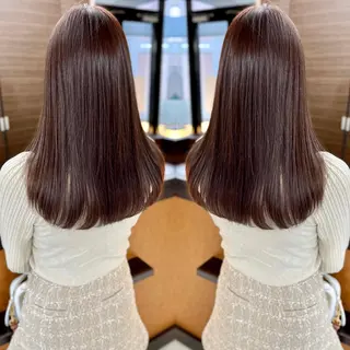 ロング カラー BOOTH share salon所属・ハタケヤマヨシキ ／BOOTHのヘアスタイル