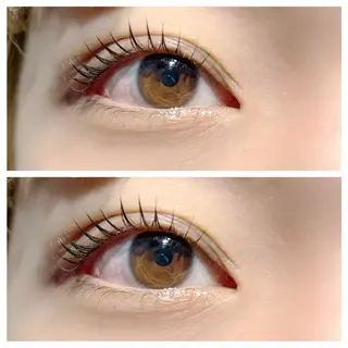 マツエク・マツパ color eyelash所属・color 能見台 Saoriのマツエク・マツパデザイン