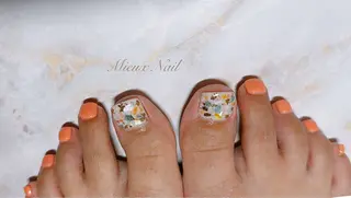 ネイル 市川 麻衣子のネイルデザイン