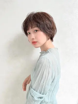 ショート bleach所属・池田 寿子のヘアスタイル
