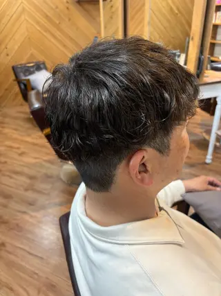 パーマ メンズ little PORTO元町所属・AYUNA 🤍✨のヘアスタイル