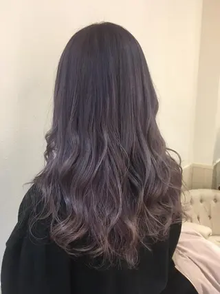 ロング カラー garlandeyelash所属・新中 茉莉香の眉毛・アイブロウイメージ