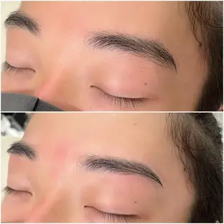 メンズ WARP 高橋のマツエク・マツパデザイン