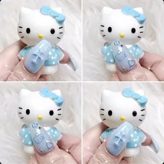 ネイル nail salon Blue Moonのネイルデザイン