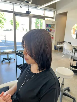 ショート カラー build所属・秋山 花音のヘアスタイル
