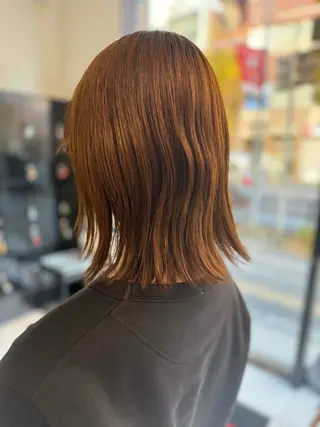 セミロング CHIC 蘭のヘアスタイル