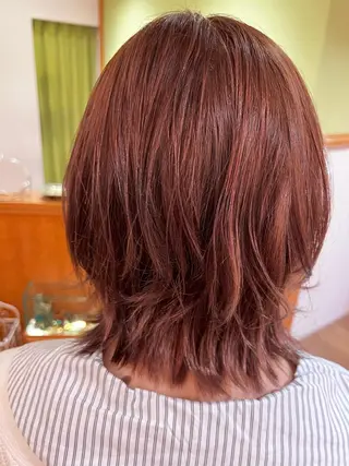ショート カラー Lita所属・Lita KANAのヘアスタイル